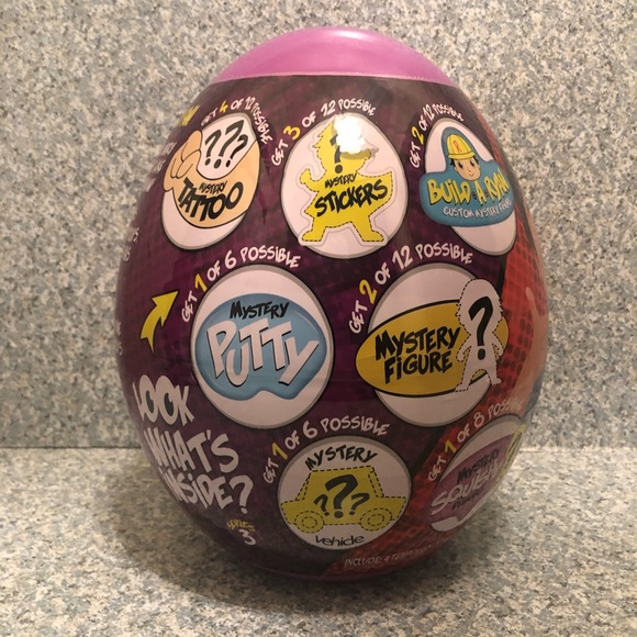 Ryan's World Series 3 GIANT PURPLE MYSTERY EGG Toy!!  FAN favorite!!!! NEW!! - Picture 2 of 6